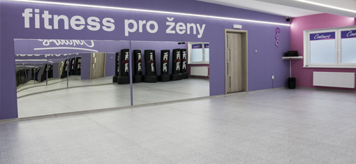 Contours sál na cvičení