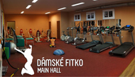 Dámské fitko Hodonín