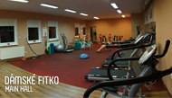 Dámské fitko Hodonín