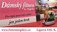 Dámský fitness La Pappilon Teplice