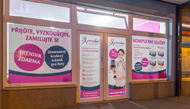 Expreska Praha 9 Prosek - fitness pro ženy