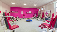 Fitness pro ženy Expreska Olomouc