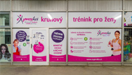 Expreska Praha 8 Kobylisy - fitness pro ženy