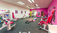 Expreska Praha 8 Kobylisy - fitness pro ženy