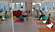 Studio maminka Praha - cvičení pro těhotné a maminky