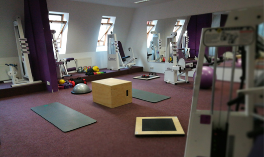 Contours Fitness Club Brno Orlí