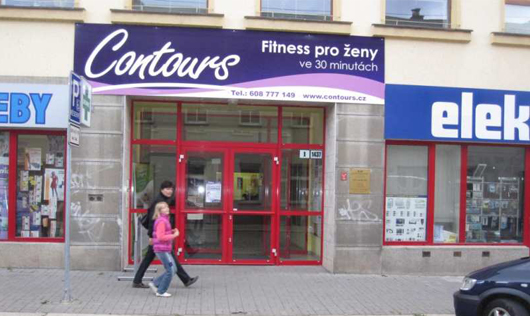 Contours Jihlava
