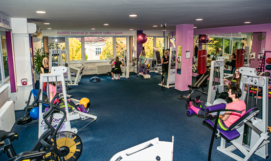 Contours Fitness Club Opava