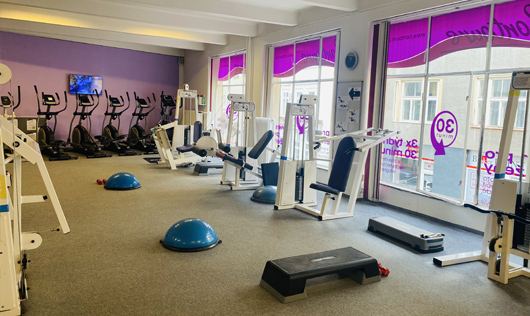 Contours Fitness Club Praha 1 Florenc