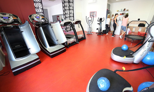 Dámské fitness Red Fit Praha 9