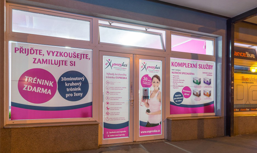 Expreska Praha Prosek - zavřeno