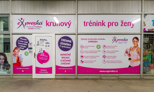 Expreska Praha Kobylisy - zavřeno