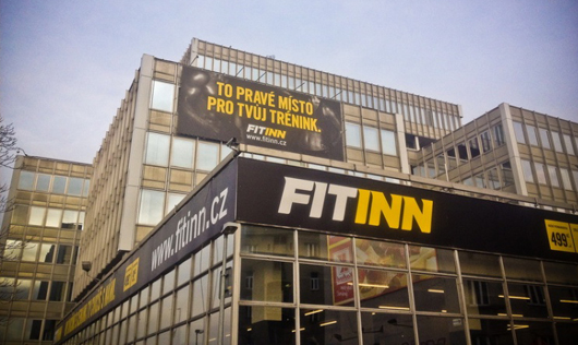 FitInn fitness Praha